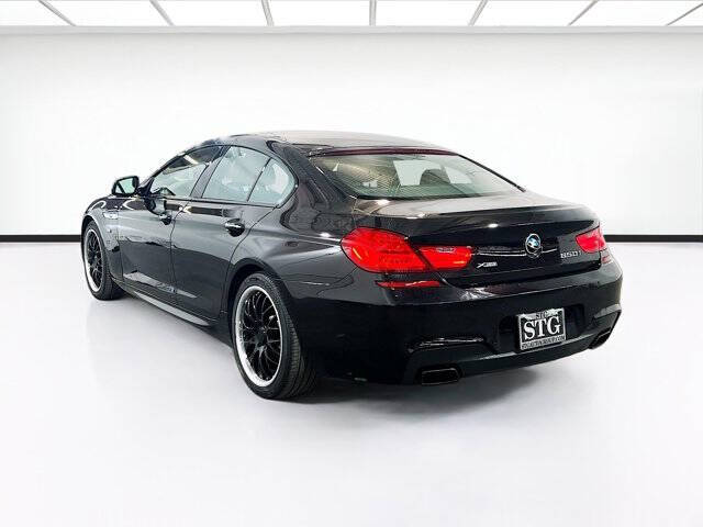 2016 BMW 6 Series 650i xDrive Gran Coupe