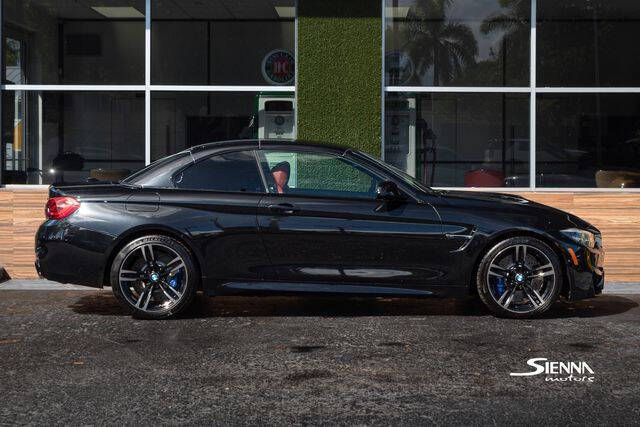 2018 BMW M4