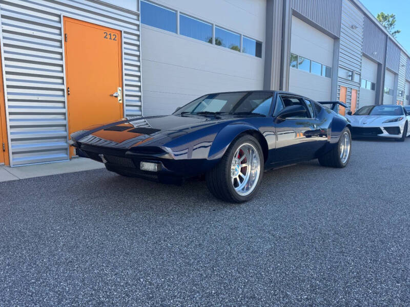 1973 De Tomaso Pantera