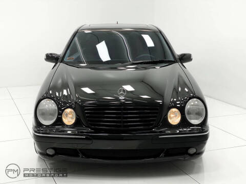2001 Mercedes-Benz E-Class E 55 AMG