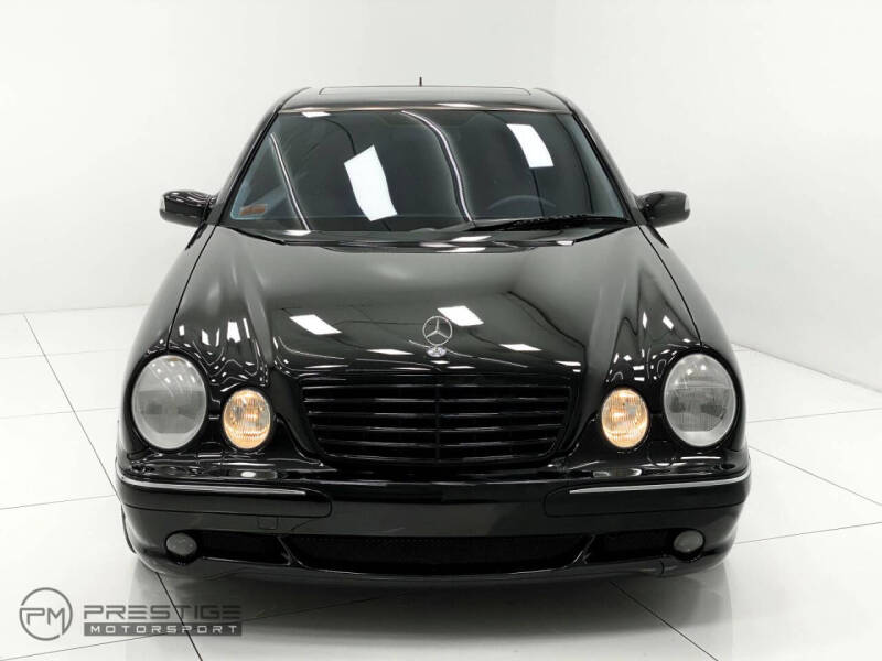 2001 Mercedes-Benz E-Class E 55 AMG