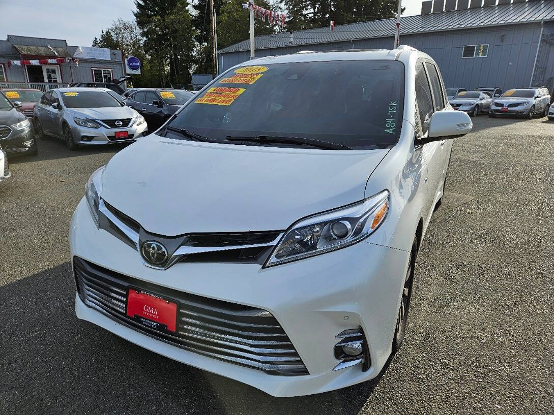 2018 Toyota Sienna for sale at River Auto Sale in Everett, WA