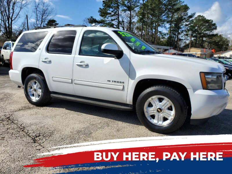 2009 Chevrolet Tahoe for sale at Rodgers Enterprises in North Charleston SC