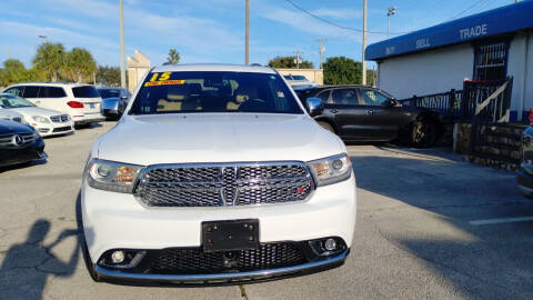 2015 Dodge Durango for sale at JAH MOTORSPORT CORP OF FLORIDA in Cocoa FL