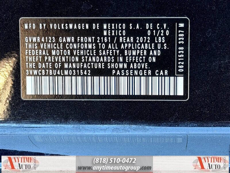 2020 Volkswagen Jetta R-Line