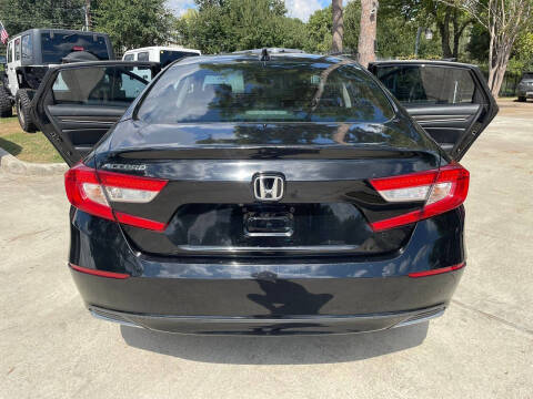 2018 Honda Accord EX