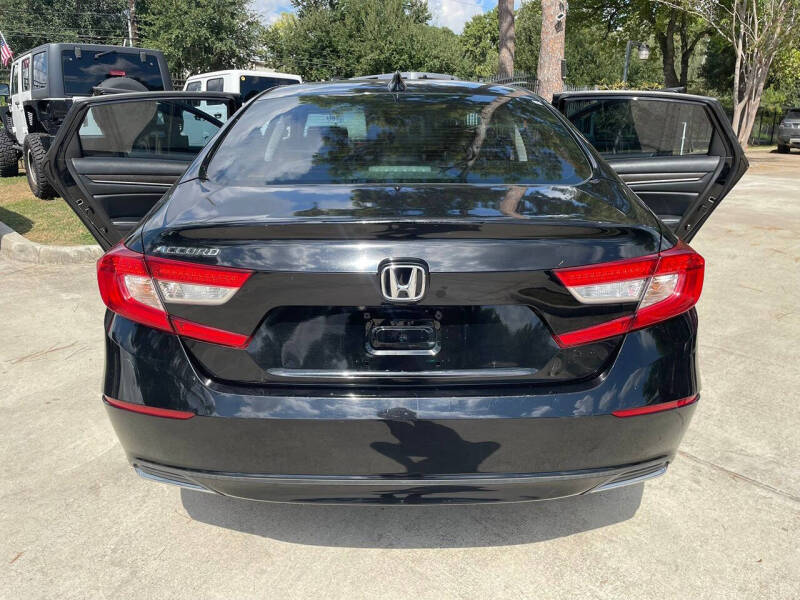 2018 Honda Accord EX