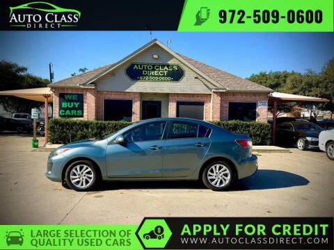 2012 Mazda MAZDA3 for sale at Auto Class Direct in Plano TX