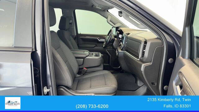 2022 Chevrolet Silverado 1500