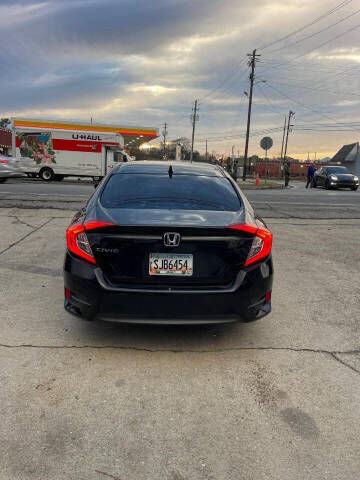 2017 Honda Civic EX