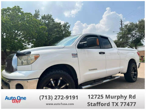 2007 Toyota Tundra for sale at Auto One USA in Stafford TX