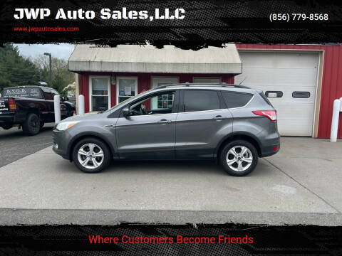 2013 Ford Escape for sale at JWP Auto Sales,LLC in Maple Shade NJ
