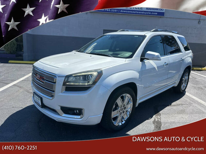 2016 GMC Acadia AWD Denali's photo
