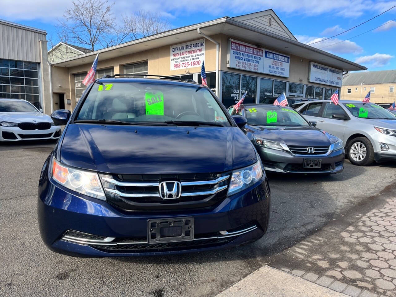 2017 Honda Odyssey for sale at Kenny Auto Sales in Manville, NJ