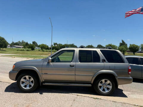 2003 Nissan Pathfinder LE