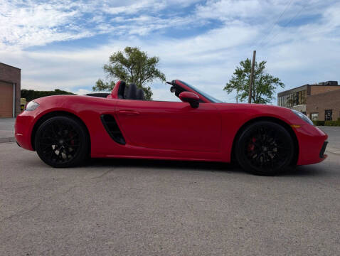 2018 Porsche 718 Boxster