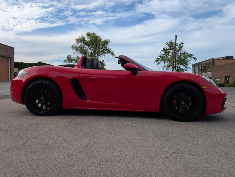 2018 Porsche 718 Boxster