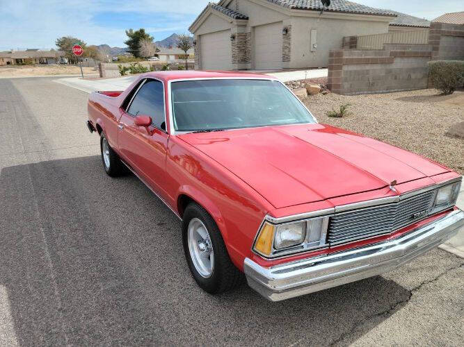 1980 Chevrolet El Camino for sale at Classic Car Deals in Cadillac MI