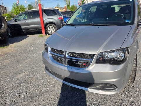 2016 Dodge Grand Caravan SXT