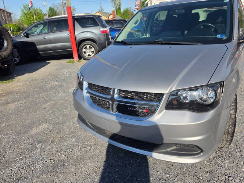 2016 Dodge Grand Caravan SXT