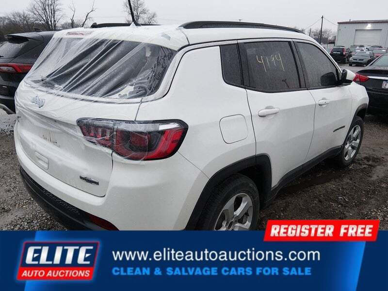 2018 Jeep Compass Latitude