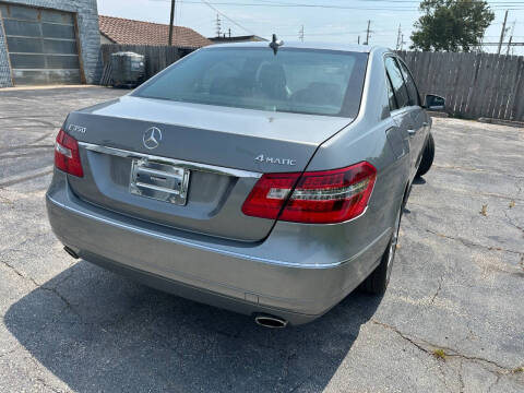 2011 Mercedes-Benz E-Class E 350 Luxury 4MATIC