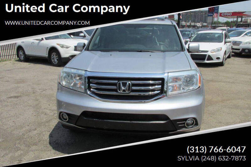 2012 Honda Pilot EX-L w/DVD
