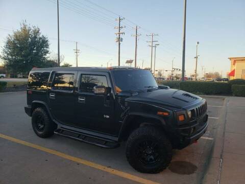 2006 HUMMER H2 for sale at Bad Credit Call Fadi in Dallas TX