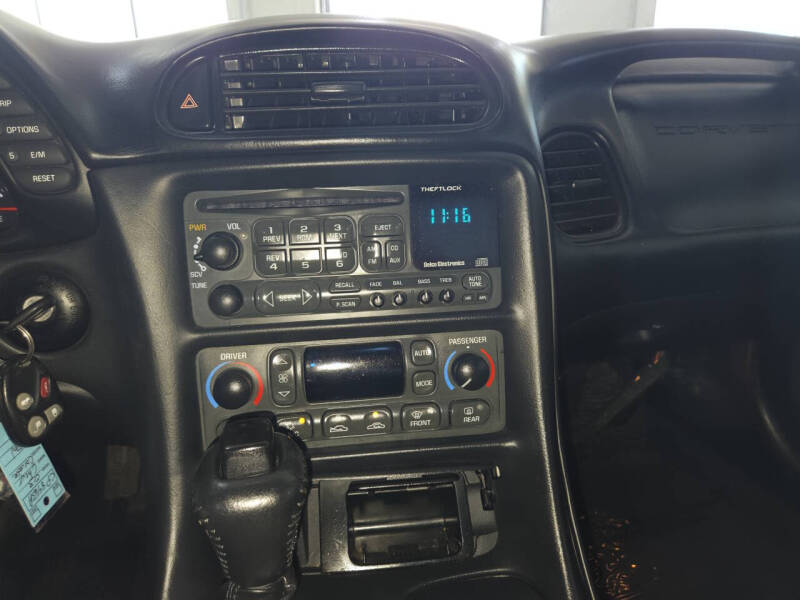2003 Chevrolet Corvette