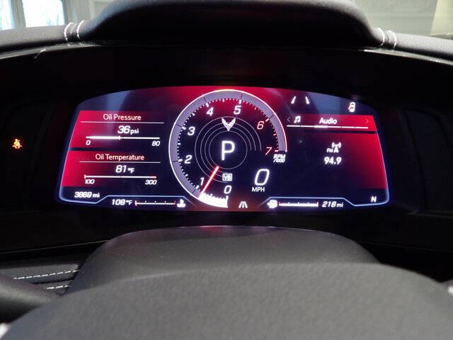 2024 Chevrolet Corvette Stingray