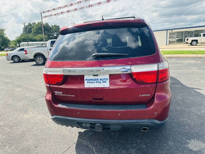 2013 Dodge Durango Crew