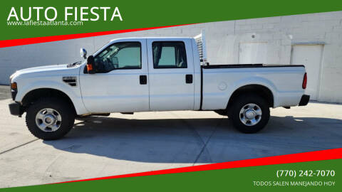 2009 Ford F-250 Super Duty for sale at AUTO FIESTA in Norcross GA