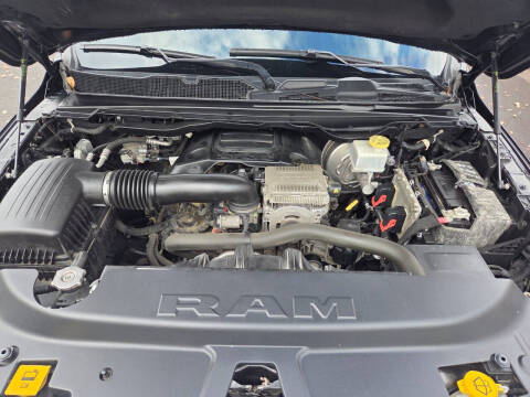 2020 RAM 1500 Laramie Longhorn