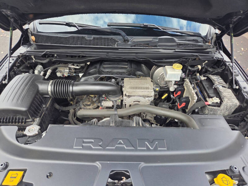 2020 RAM 1500 Laramie Longhorn