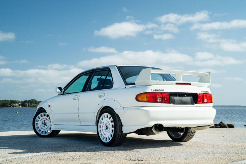 1995 Mitsubishi Lancer Evolution