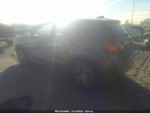 2017 Mitsubishi Outlander Sport ES