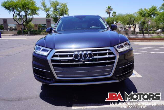 2019 Audi Q5 quattro Prestige 45 TFSI