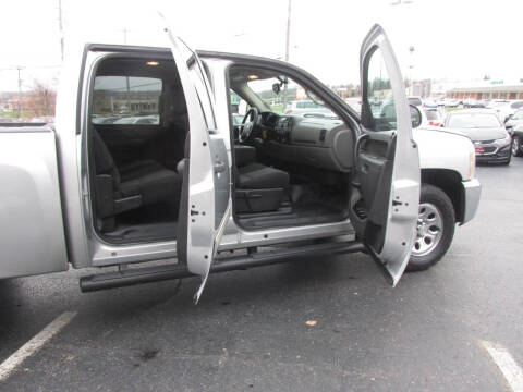 2012 Chevrolet Silverado 1500 LS
