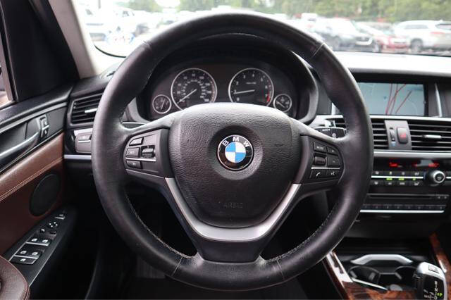 2016 BMW X3 xDrive28i