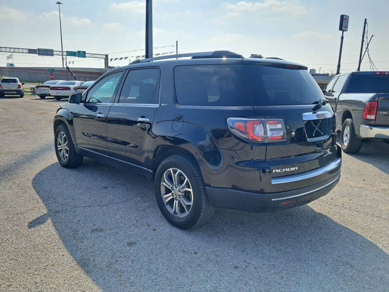 2016 GMC Acadia SLT-1