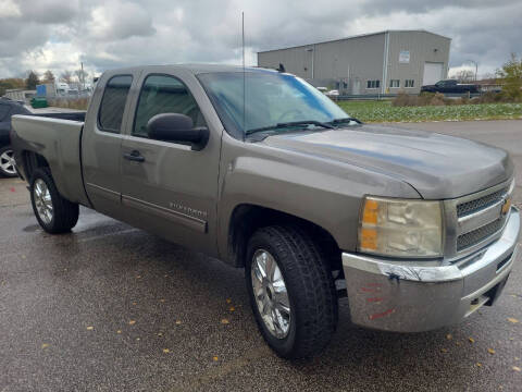 2013 Chevrolet Silverado 1500 LT