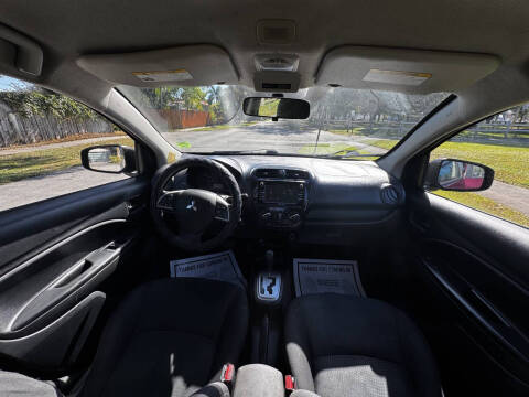 2019 Mitsubishi Mirage G4 ES