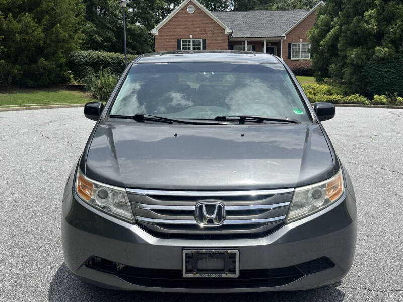 2012 Honda Odyssey