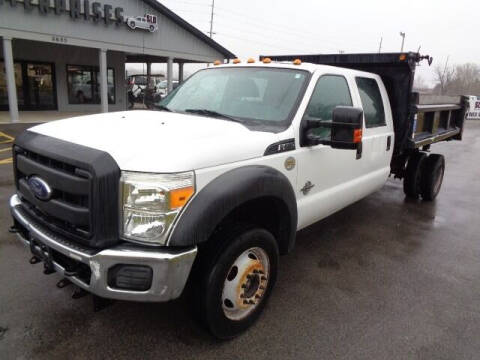 2013 Ford F-550 Super Duty for sale at SLD Enterprises LLC in East Carondelet IL