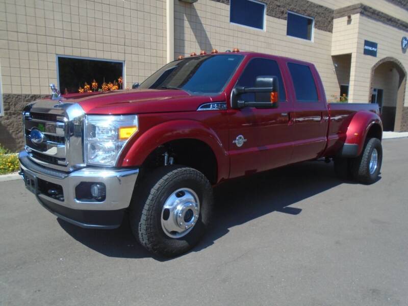 2015 Ford F-350 Super Duty for sale at COPPER STATE MOTORSPORTS in Phoenix AZ
