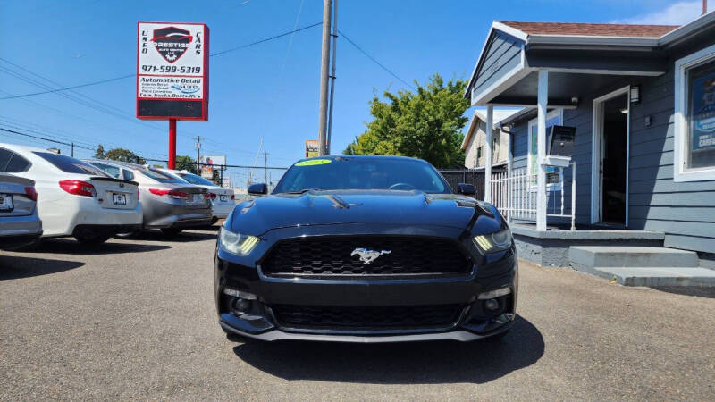 2015 Ford Mustang EcoBoost