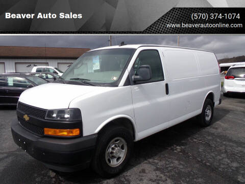 2020 Chevrolet Express for sale at Beaver Auto Sales in Selinsgrove PA