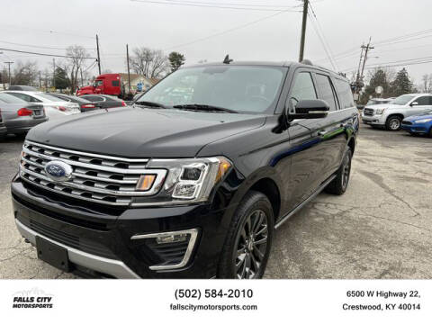 2019 Ford Expedition MAX for sale at Falls City Motorsports in Crestwood KY