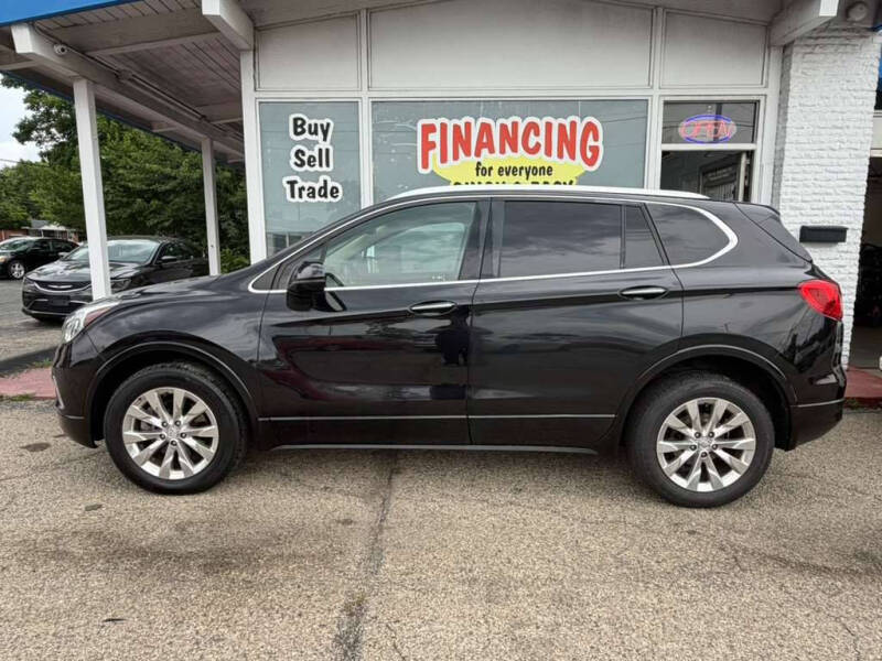 2017 Buick Envision Essence