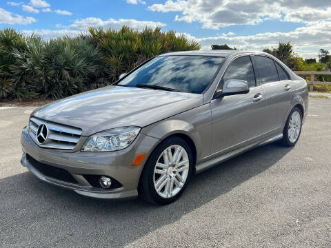 2009 Mercedes-Benz C-Class for sale at Goval Auto Sales in Pompano Beach FL